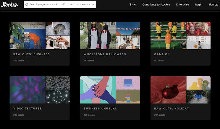 Stocksy stock photo website